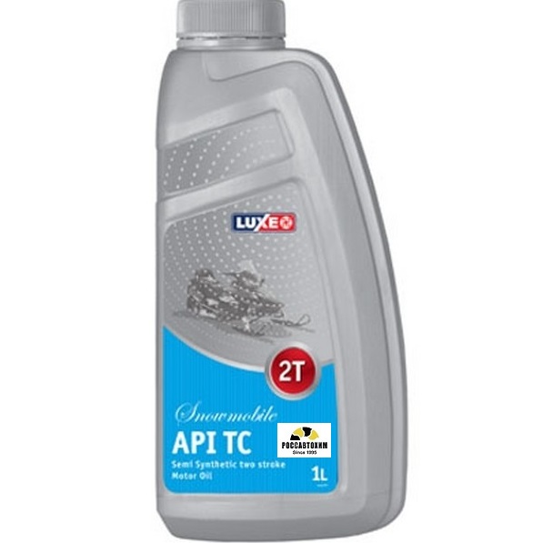 Масло моторное SNOWMOBILE 1л API TC п/с LUXE