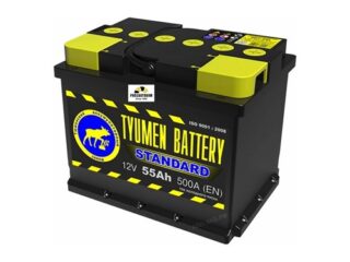 АКБ ТЮМЕНЬ Standart 55 А/ч п/п 6СТ-55L*
