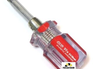 ЕРМАК Отвертка ударная с противоскользящей ручкой PH1 5х100мм (+)