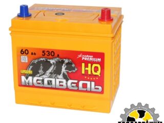 АКБ ТЮМЕНЬ Медведь Silver Ca/Ca 60Ач о/п 65D23L