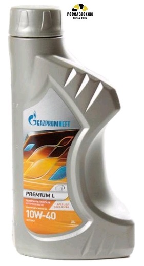 Масло моторное Gazpromneft Premium L 10w40 1л