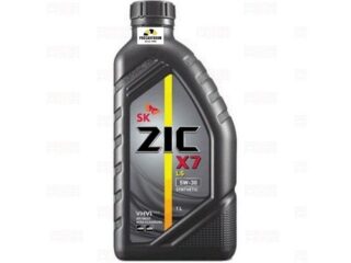 Масло моторное ZIC X7 LS 5W30 1л (синт)