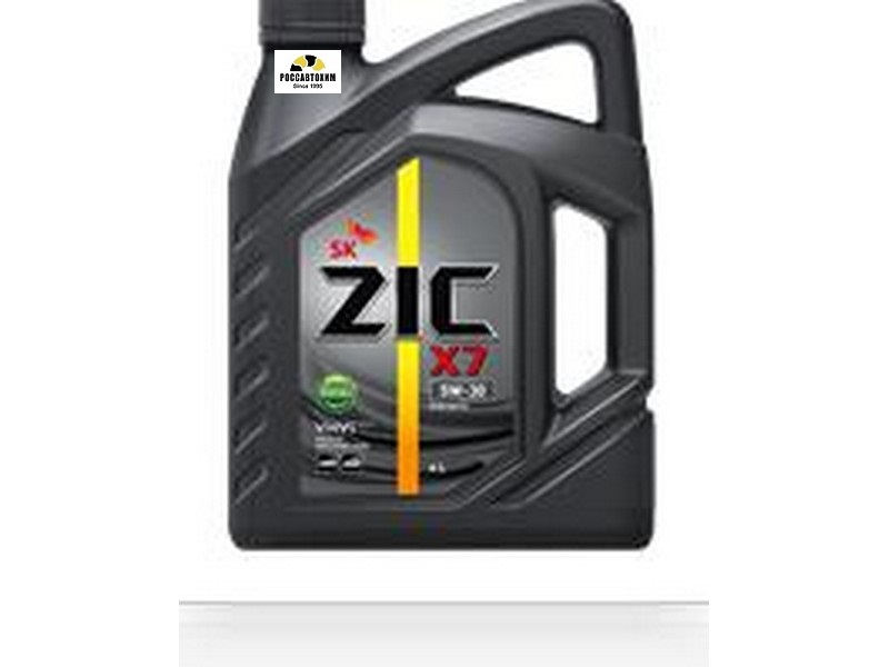 Масло моторное ZIC X7 DIESEL 5W30 4л