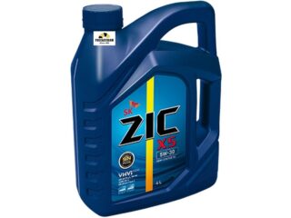 Масло моторное ZIC X5 5W30 4л п/с
