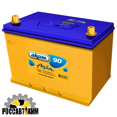 АКБ АКОМ 6 СТ- 90 Ач VL п/п