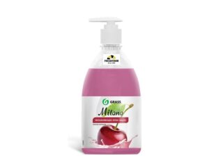 Жидкое мыло GRASS "Спелая черешня" с дозатором 0,5л