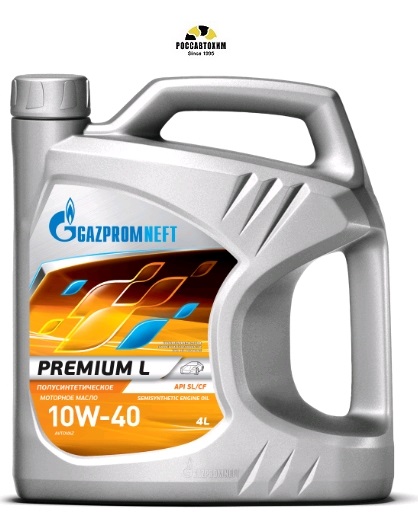 Масло моторное Gazpromneft Premium L 10w40 4л