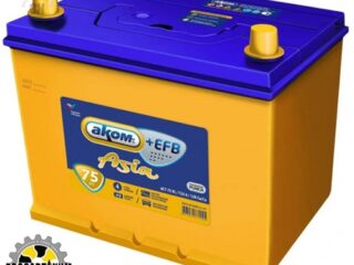 АКБ АКОМ 6 СТ- 75 Ач VL Азия Euro выс