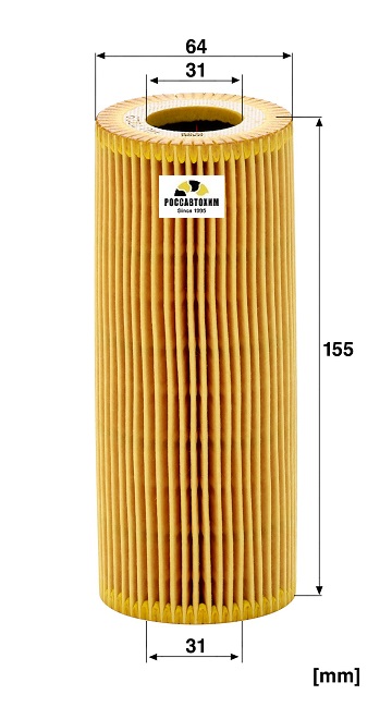 Фильтр масляный MANN HU7029z