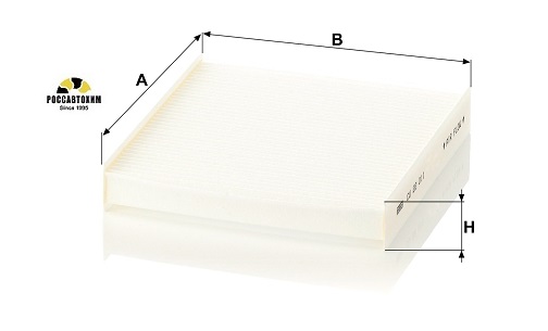 Фильтр салона MANN CU22011