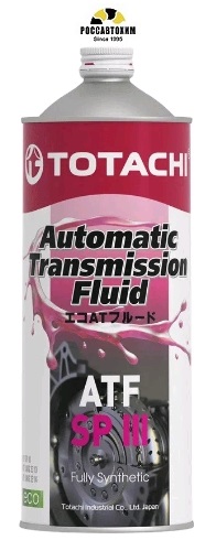 Масло трансмиссионное TOTACHI ATF SP-III синт. 1л