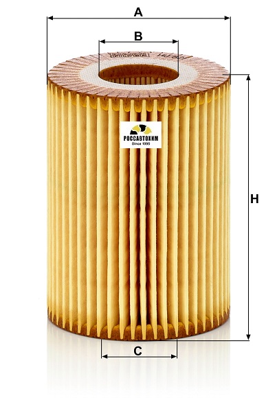 Фильтр масляный MANN HU821x