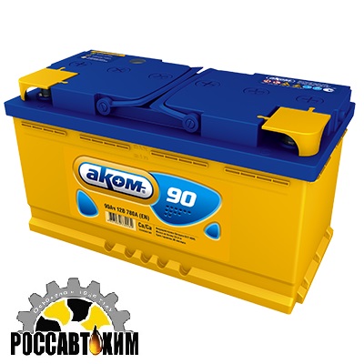 АКБ АКОМ 6 СТ- 90 АПЗ о/п Euro