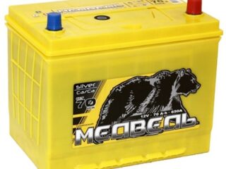 АКБ ТЮМЕНЬ Медведь Silver Ca/Ca 6СТ-70.0 Ач VLA о/п 85D26FL