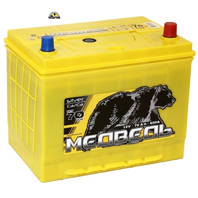 АКБ ТЮМЕНЬ Медведь Silver Ca/Ca 6СТ-70.0 Ач VLA о/п 85D26FL