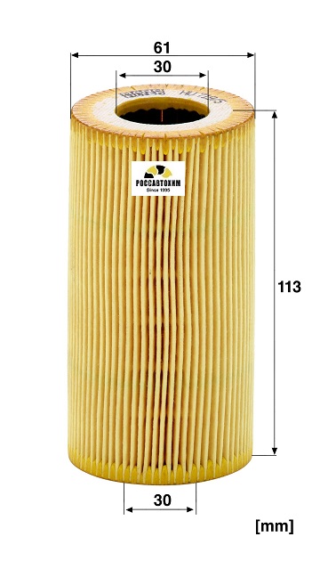 Фильтр масляный MANN HU719/5x