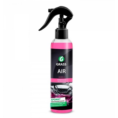 Ароматизатор СПРЕЙ (250мл,триггер) 'GraSS' AIR 'Bubble' нейтрализатор / 110323 /