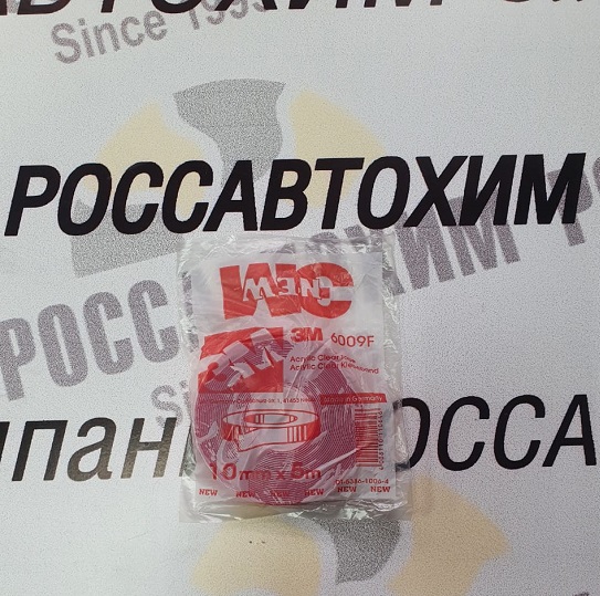 Скотч двусторонний 3М ПРОЗРАЧНЫЙ (10мм x 5м) акрил.,высокопр. / 235-299 /