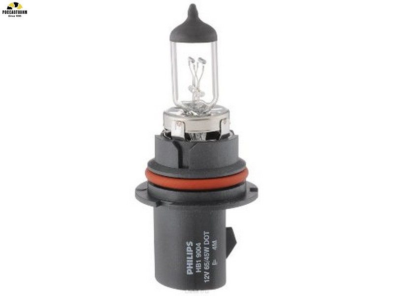 Лампа PHILIPS HB1 9004 12V 65W Vision+30% С1