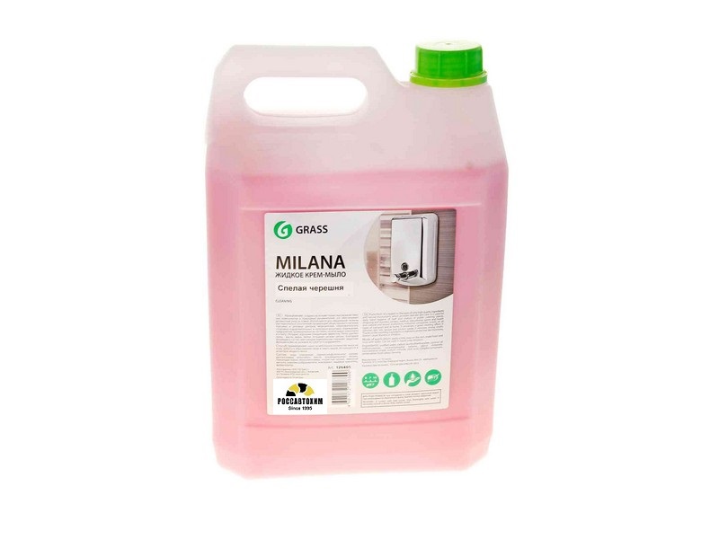 Жидкое мыло GRASS "Спелая черешня" 5л / 126405 /