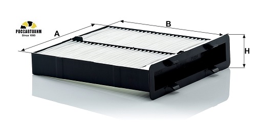 Фильтр салона MANN CU21004