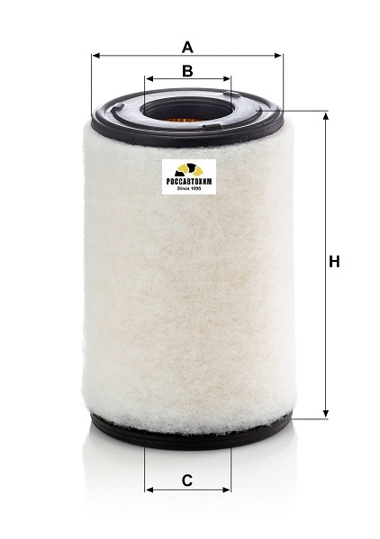 Фильтр воздушный MANN C14011