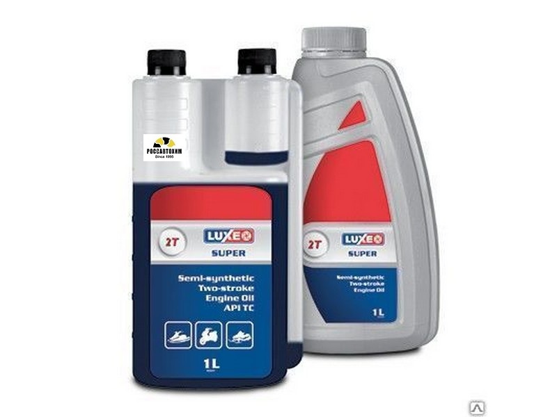 Масло моторное Супер 2Т 2-тактное МОТО п/с 1л SAE30 LUXE (дозаторная)