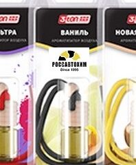 Ароматизатор 3ton ТХ-411 (бутылочка с дерев. крышкой) Ваниль