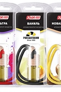 Ароматизатор 3ton ТХ-411 (бутылочка с дерев. крышкой) Ваниль