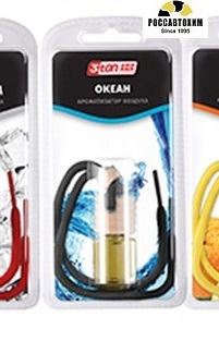 Ароматизатор 3ton ТХ-412 (бутылочка с дерев. крышкой) Океан