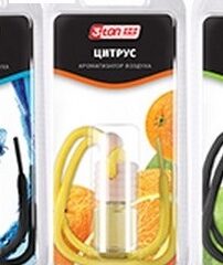 Ароматизатор 3ton ТХ-413 (бутылочка с дерев. крышкой) Цитрус