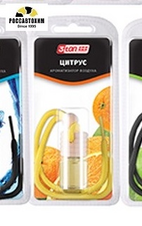 Ароматизатор 3ton ТХ-413 (бутылочка с дерев. крышкой) Цитрус