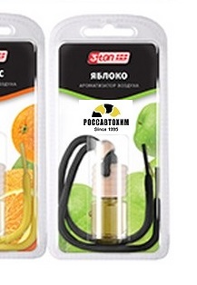 Ароматизатор 3ton ТХ-414 (бутылочка с дерев. крышкой) Яблоко