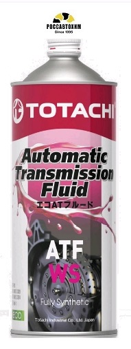 Масло трансмиссионное TOTACHI ATF WS синт. 1л