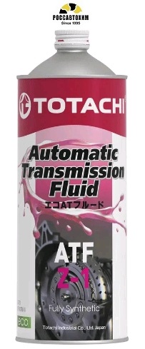 Масло трансмиссионное TOTACHI ATF Z-1 синт. 1л