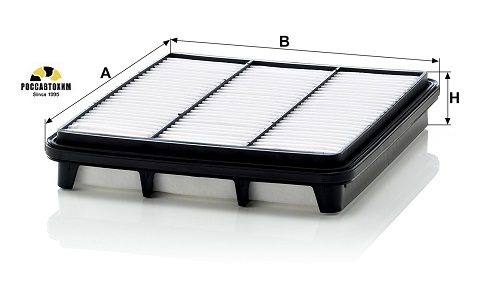 Фильтр воздушный MANN C2743