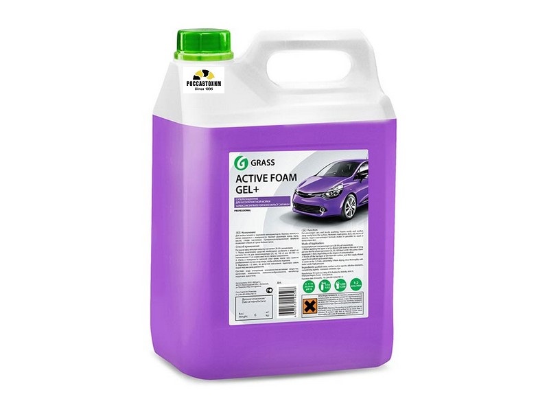 Средство GRASS "Active Foam Gel Plus" 6кг / 113181 /