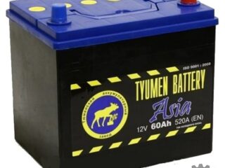 АКБ ТЮМЕНЬ Азия 60 Ач о/п 6СТ-60L
