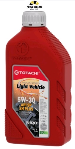 Масло моторное TOTACHI NIRO LV 5W30 SP п/с 1л