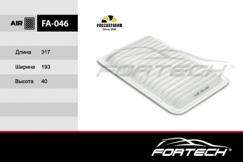 Фильтр воздушный FORTECH FA-046
