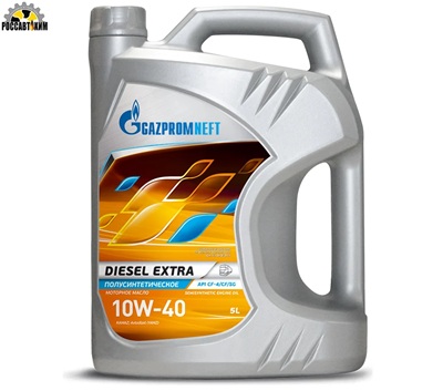 Масло моторное Gazpromneft Diesel Extra 10w40 5 л.