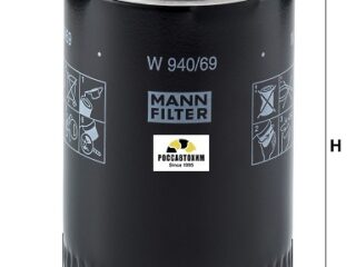 Фильтр масляный MANN W940/69