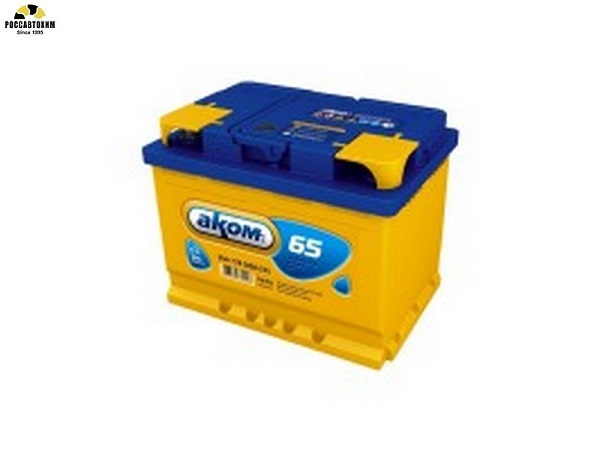 АКБ АКОМ +EFB VL 6 СТ- 65 АПЗ о/п Euro