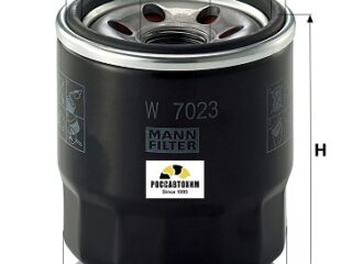 Фильтр масляный MANN W7023