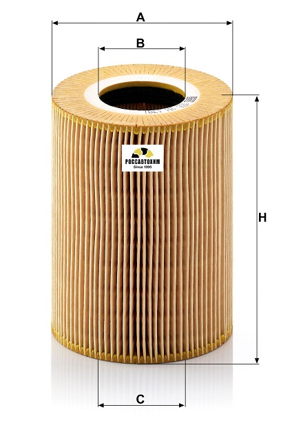 Фильтр масляный MANN HU1381x