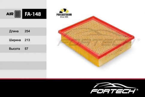Фильтр воздушный FORTECH FA-148
