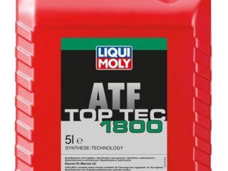 Масло трансмиссионное LIQUI MOLY Тоp Тес ATF 1800 5л 39020/20662