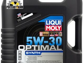 Масло моторное LIQUI MOLY Optimal НТ Synth 5W30 4л 39001