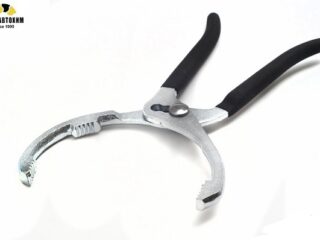 Съемник маслянного фильтра 85-115мм клещи Сервис К / 77712 /