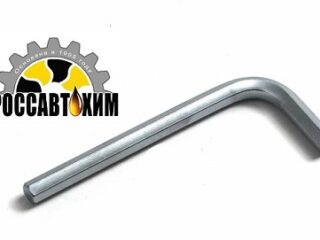 Шестигранный ключ 6 mm / 76406 /